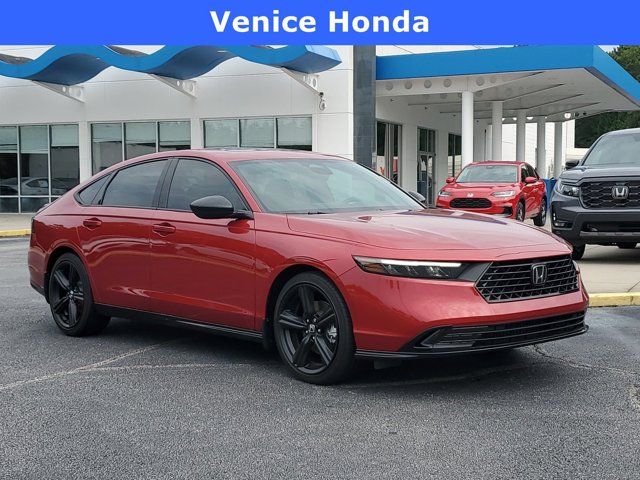 2024 Honda Accord Hybrid Sport-L