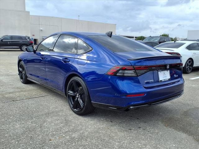 2024 Honda Accord Hybrid Sport-L