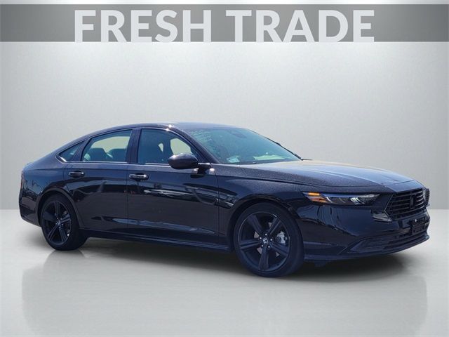 2024 Honda Accord Hybrid Sport-L