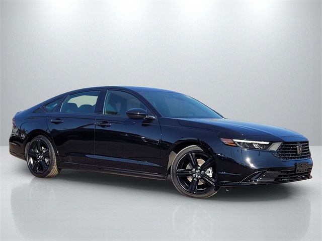 2024 Honda Accord Hybrid Sport-L