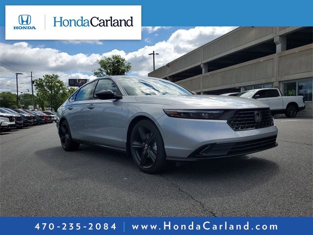 2024 Honda Accord Hybrid Sport-L