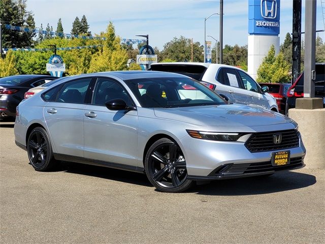 2024 Honda Accord Hybrid Sport-L