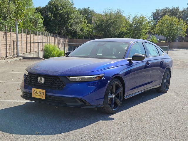 2024 Honda Accord Hybrid Sport-L