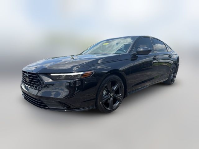 2024 Honda Accord Hybrid Sport-L