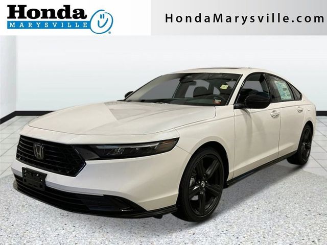 2024 Honda Accord Hybrid Sport-L