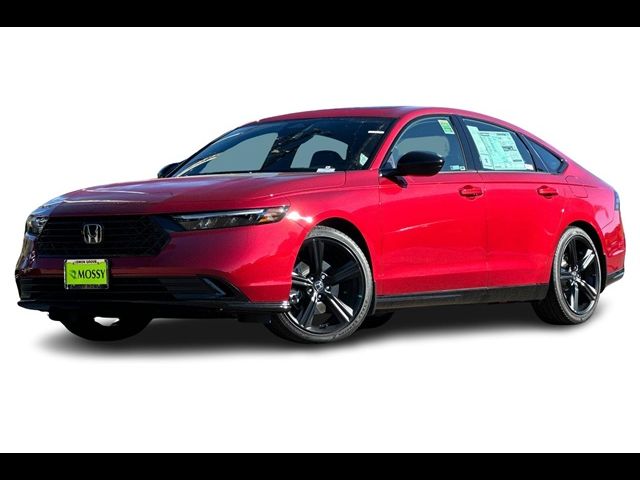 2024 Honda Accord Hybrid Sport-L