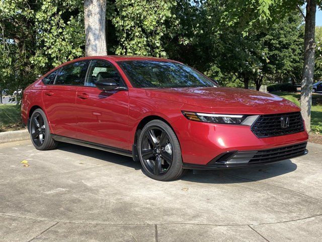 2024 Honda Accord Hybrid Sport-L