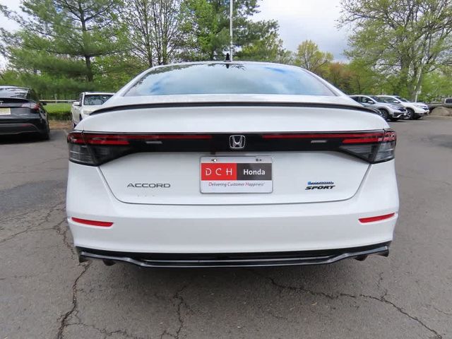 2024 Honda Accord Hybrid Sport-L