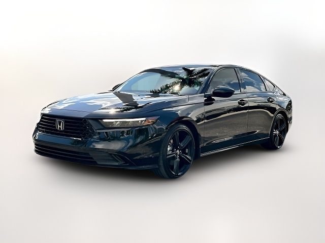 2024 Honda Accord Hybrid Sport-L