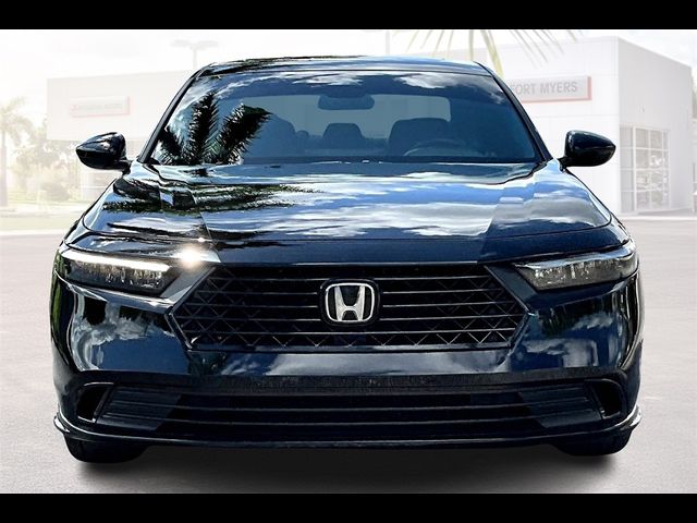 2024 Honda Accord Hybrid Sport-L