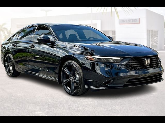 2024 Honda Accord Hybrid Sport-L