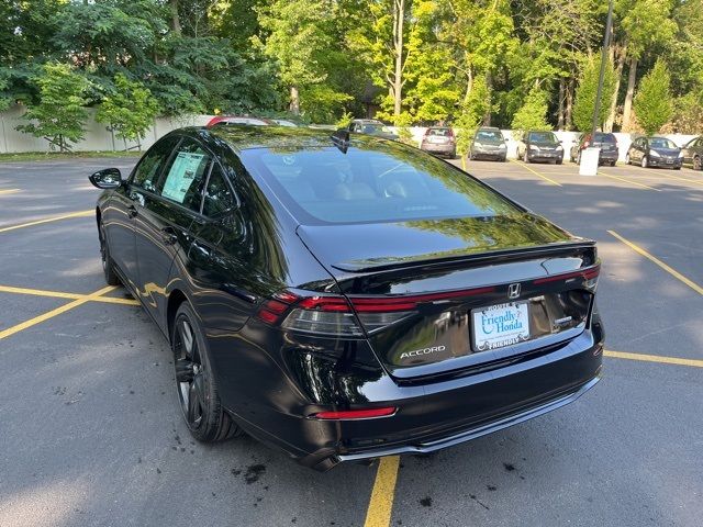 2024 Honda Accord Hybrid Sport-L