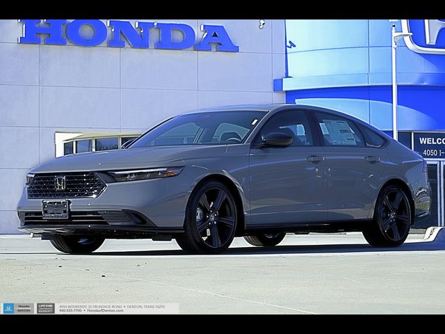 2024 Honda Accord Hybrid Sport-L