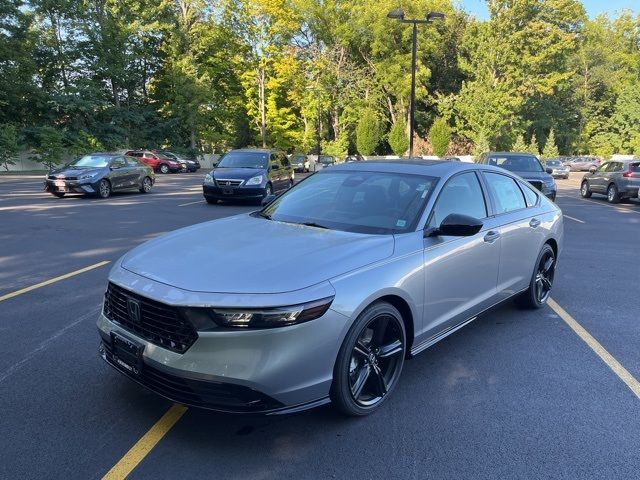 2024 Honda Accord Hybrid Sport-L