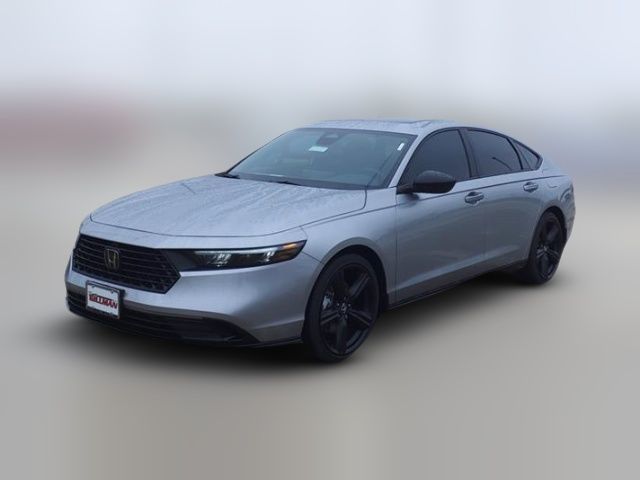 2024 Honda Accord Hybrid Sport-L