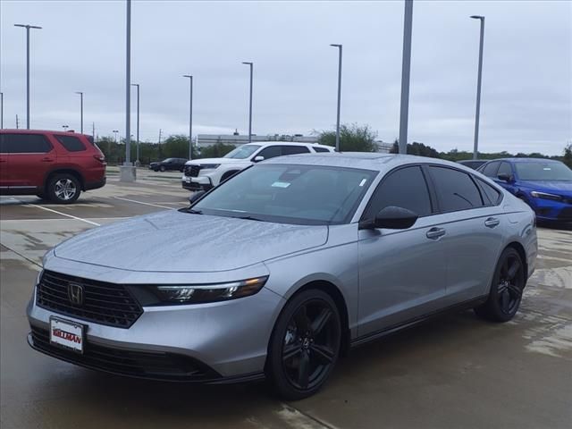 2024 Honda Accord Hybrid Sport-L