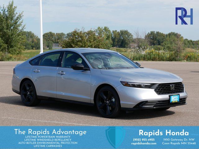 2024 Honda Accord Hybrid Sport-L