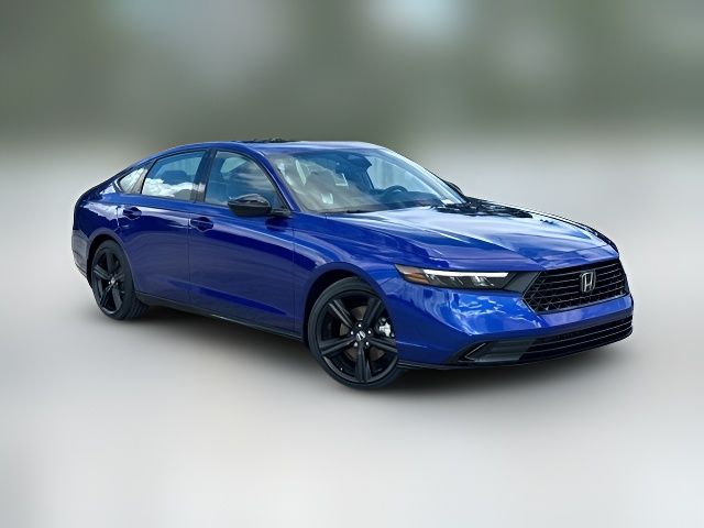 2024 Honda Accord Hybrid Sport-L