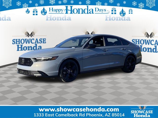 2024 Honda Accord Hybrid Sport-L