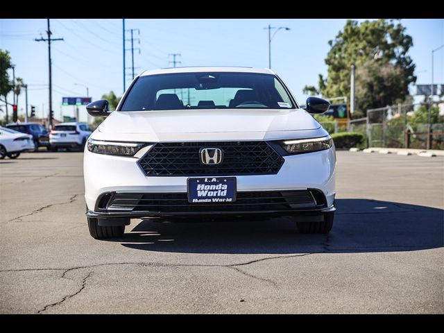 2024 Honda Accord Hybrid Sport-L