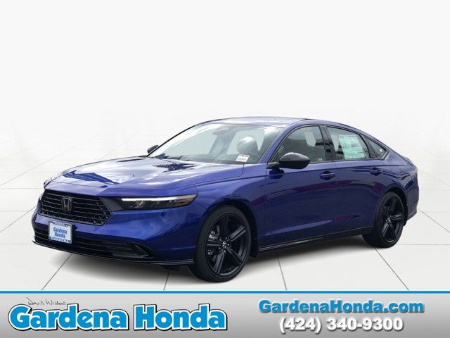 2024 Honda Accord Hybrid Sport-L