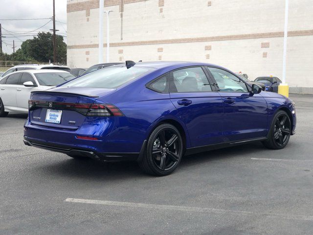 2024 Honda Accord Hybrid Sport-L