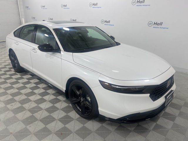 2024 Honda Accord Hybrid Sport-L