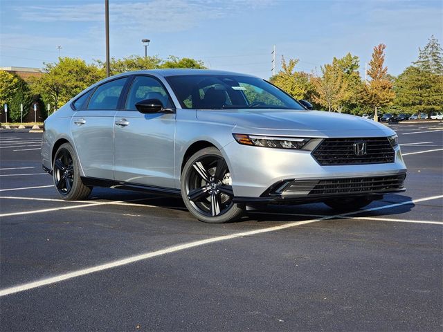 2024 Honda Accord Hybrid Sport-L