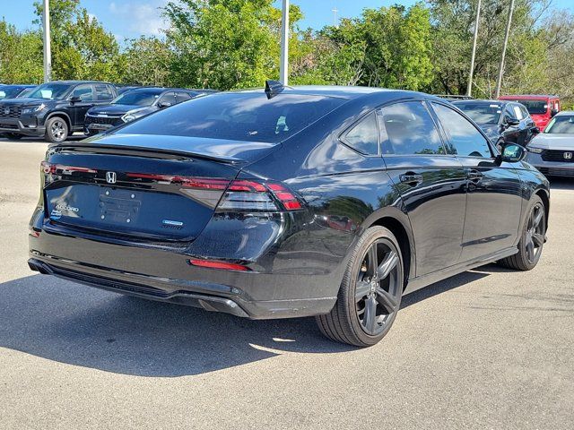 2024 Honda Accord Hybrid Sport-L