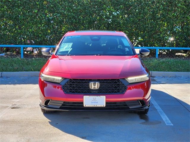 2024 Honda Accord Hybrid Sport-L