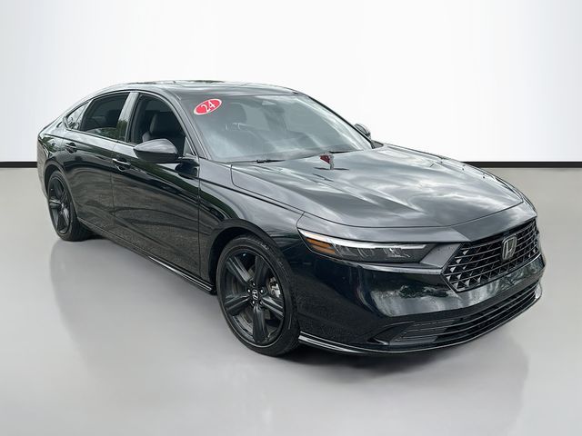 2024 Honda Accord Hybrid Sport-L