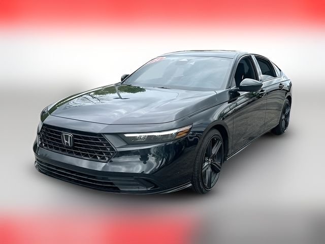 2024 Honda Accord Hybrid Sport-L