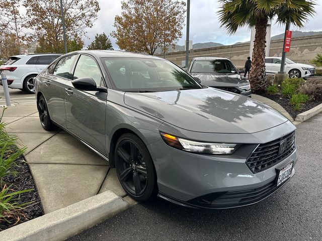 2024 Honda Accord Hybrid Sport-L