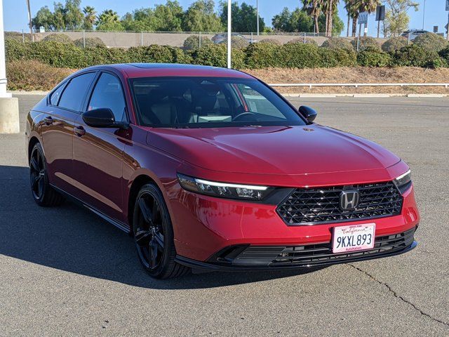 2024 Honda Accord Hybrid Sport-L