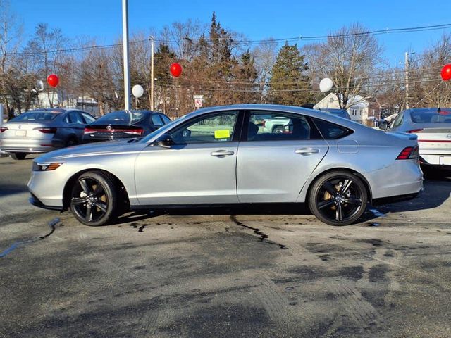 2024 Honda Accord Hybrid Sport-L