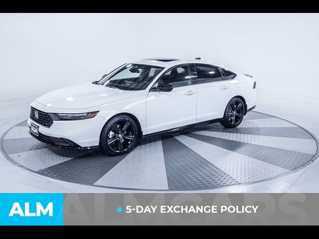 2024 Honda Accord Hybrid Sport-L