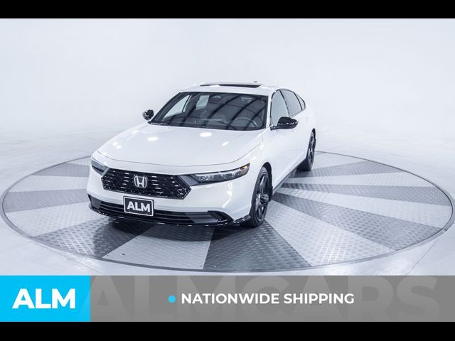 2024 Honda Accord Hybrid Sport-L