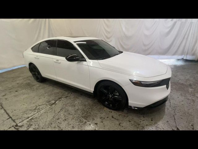 2024 Honda Accord Hybrid Sport-L