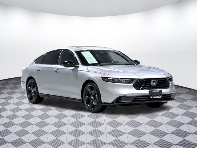 2024 Honda Accord Hybrid Sport-L