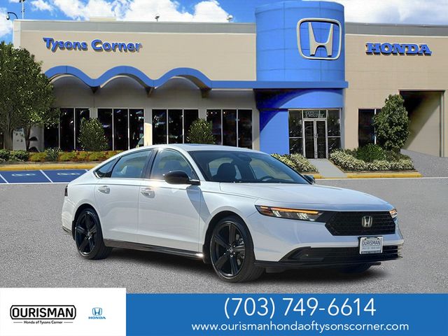 2024 Honda Accord Hybrid Sport-L