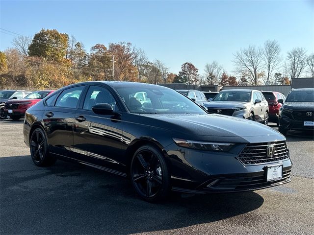 2024 Honda Accord Hybrid Sport-L