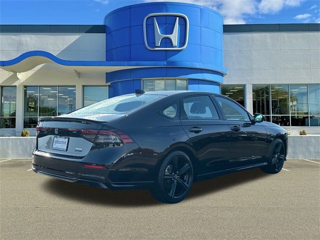 2024 Honda Accord Hybrid Sport-L