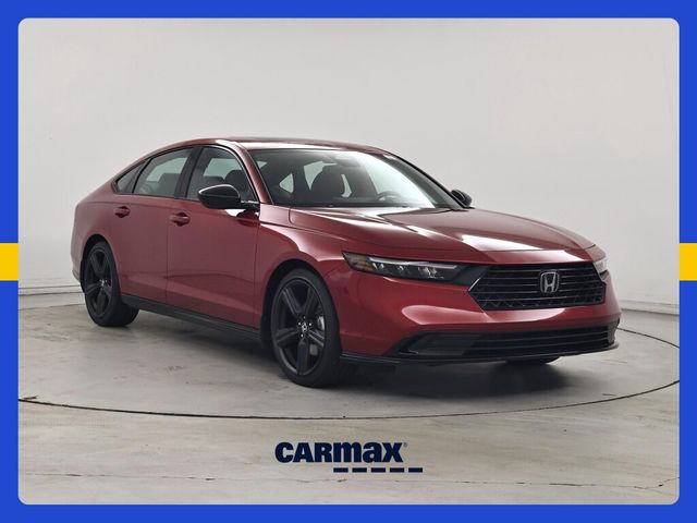 2024 Honda Accord Hybrid Sport-L