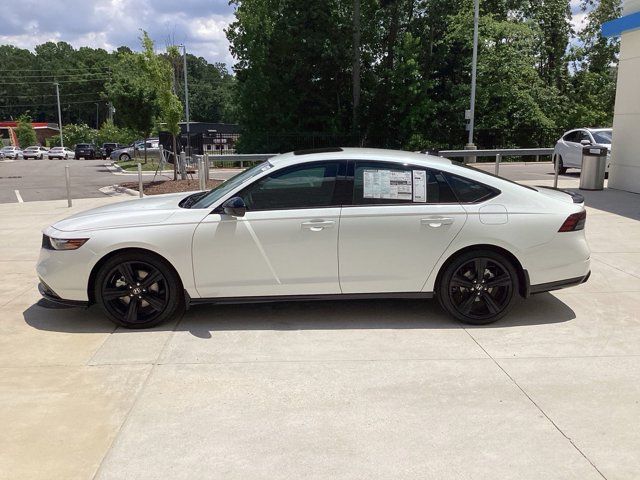 2024 Honda Accord Hybrid Sport-L