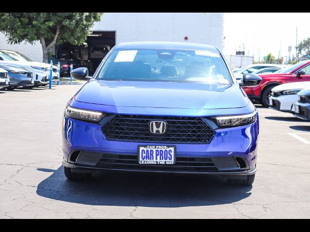 2024 Honda Accord Hybrid Sport-L