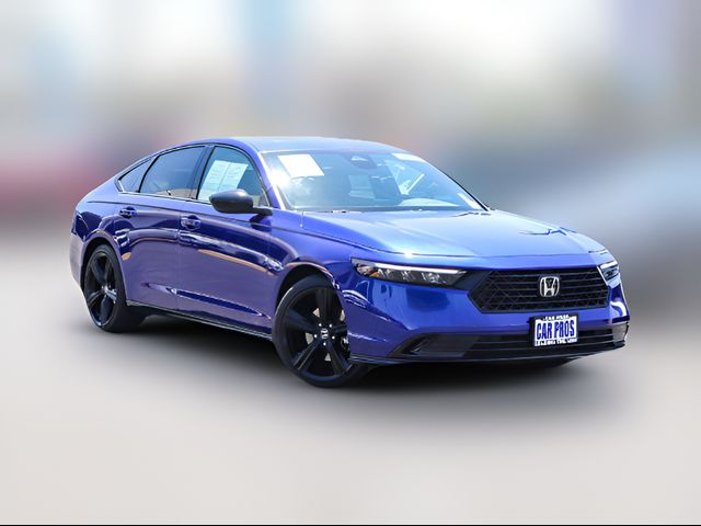 2024 Honda Accord Hybrid Sport-L
