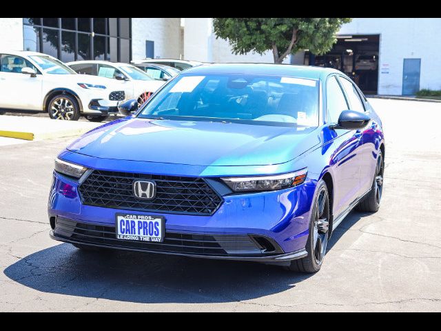2024 Honda Accord Hybrid Sport-L