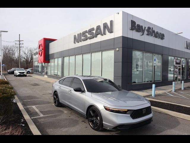 2024 Honda Accord Hybrid Sport-L