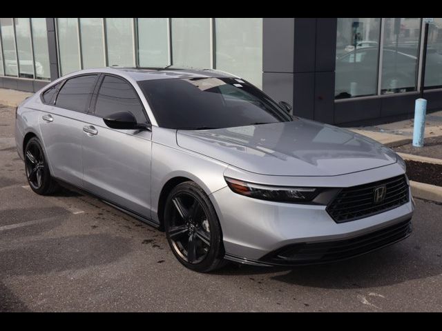 2024 Honda Accord Hybrid Sport-L