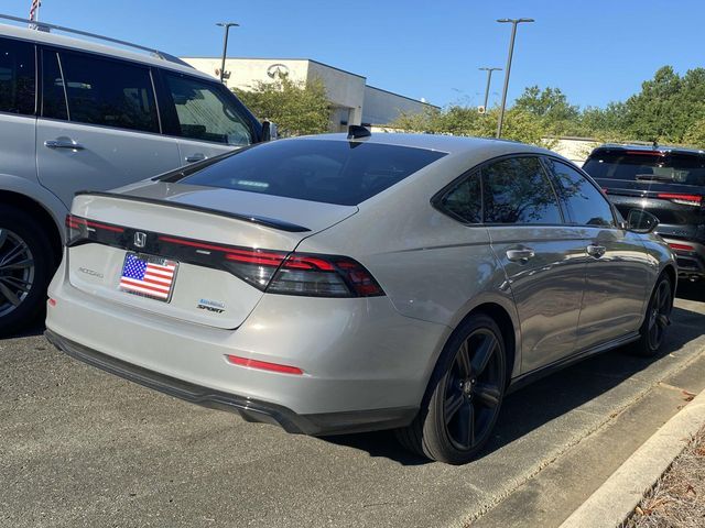 2024 Honda Accord Hybrid Sport-L